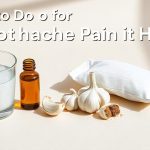 What to Do for Toothache Pain at Home