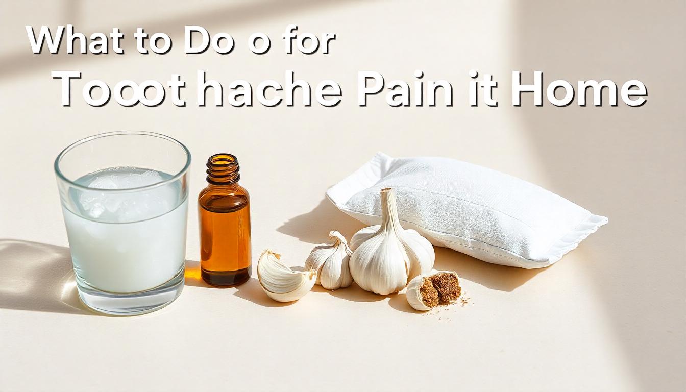 What to Do for Toothache Pain at Home