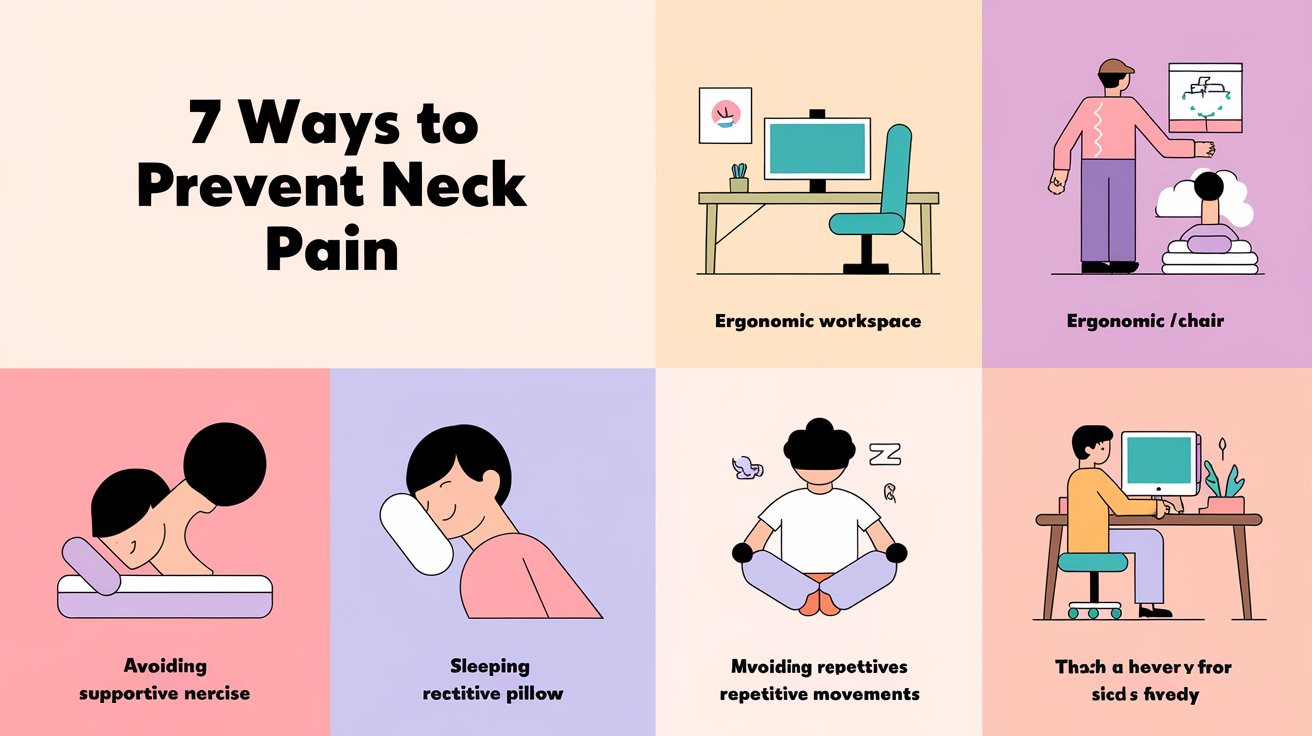 7 Ways to Prevent Neck Pain