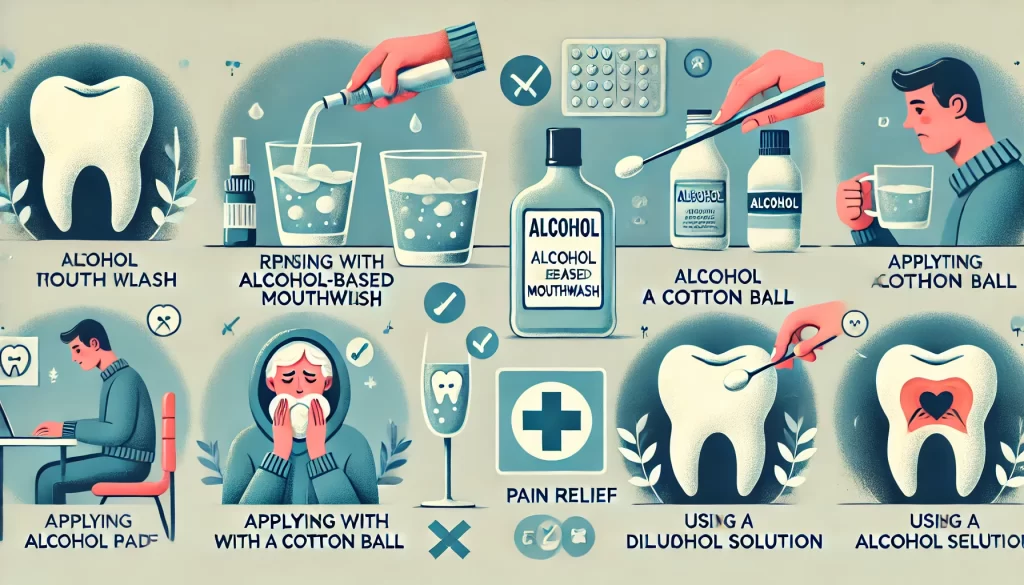 Alcohol for Toothache Relief