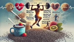 Chia Seeds Benefits for Men