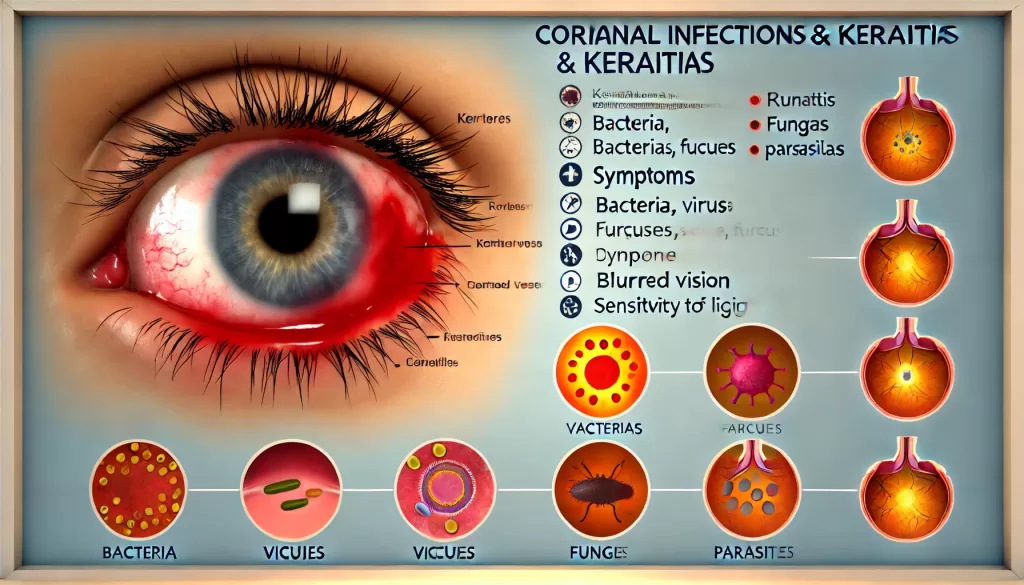 Corneal Infections and Keratitis