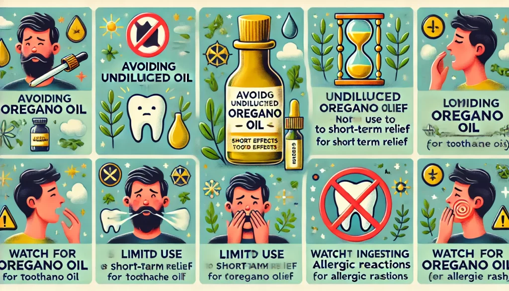 Oregano Oil for Toothache Benefits Uses and Precautions