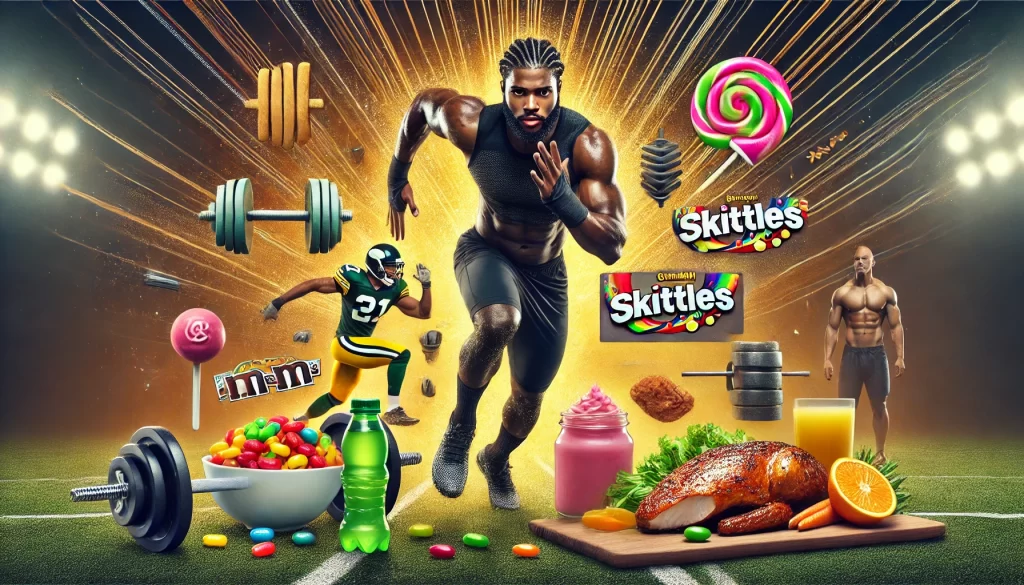 DK Metcalf’s Diet