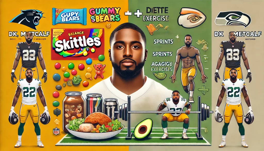 DK Metcalf’s Diet