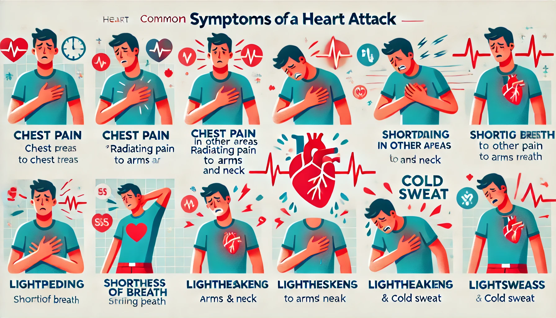 Heart Attack Symptoms