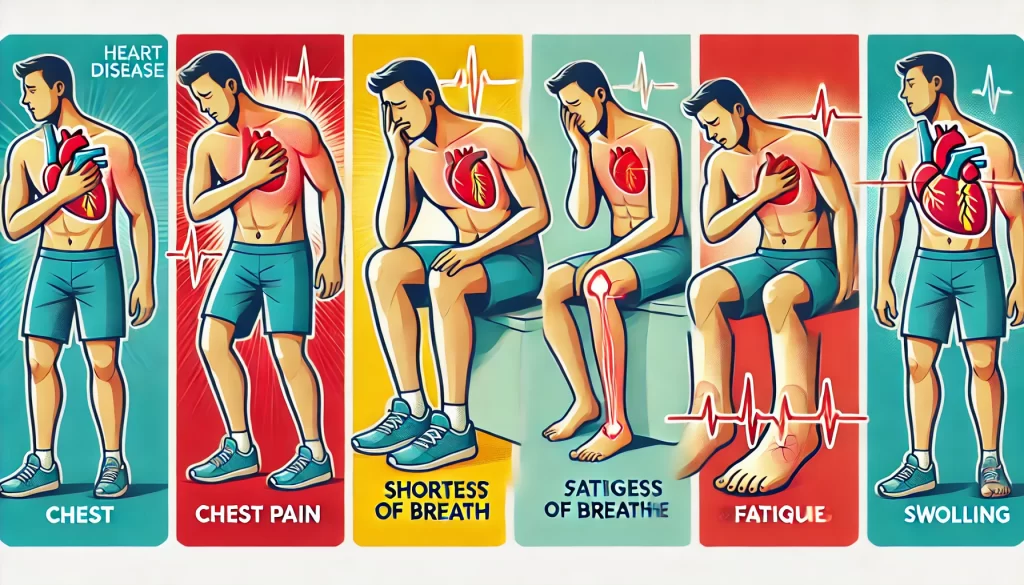 Heart Disease Symptoms Recognizing the Warning Signs and Protecting Your Health