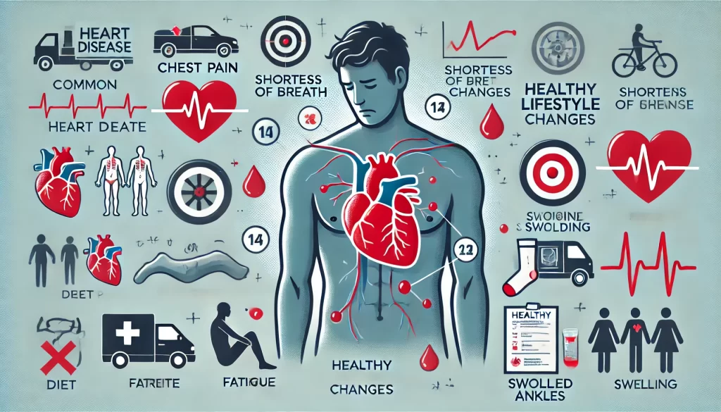 Heart Disease Symptoms Recognizing the Warning Signs and Protecting Your Health