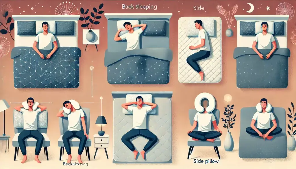 How to Avoid Neck Pain While Sleeping