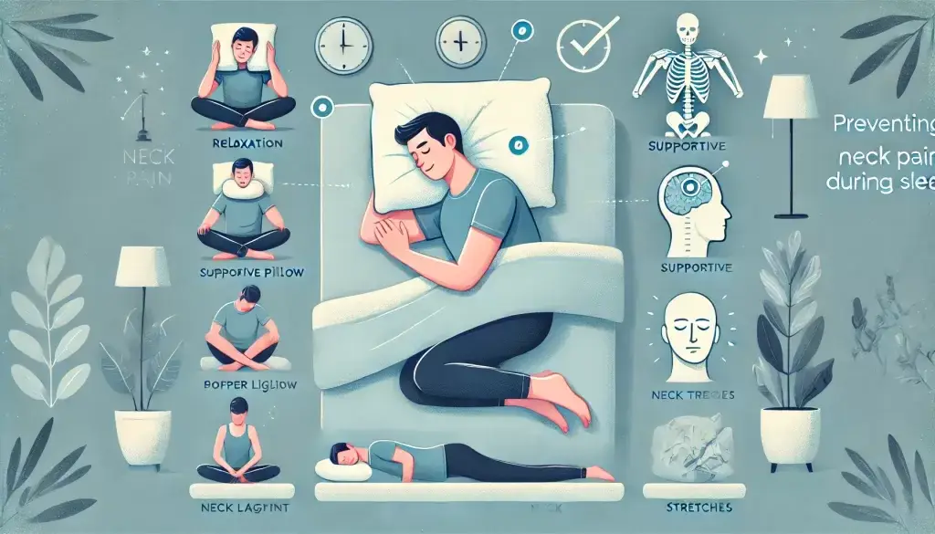 How to Avoid Neck Pain While Sleeping