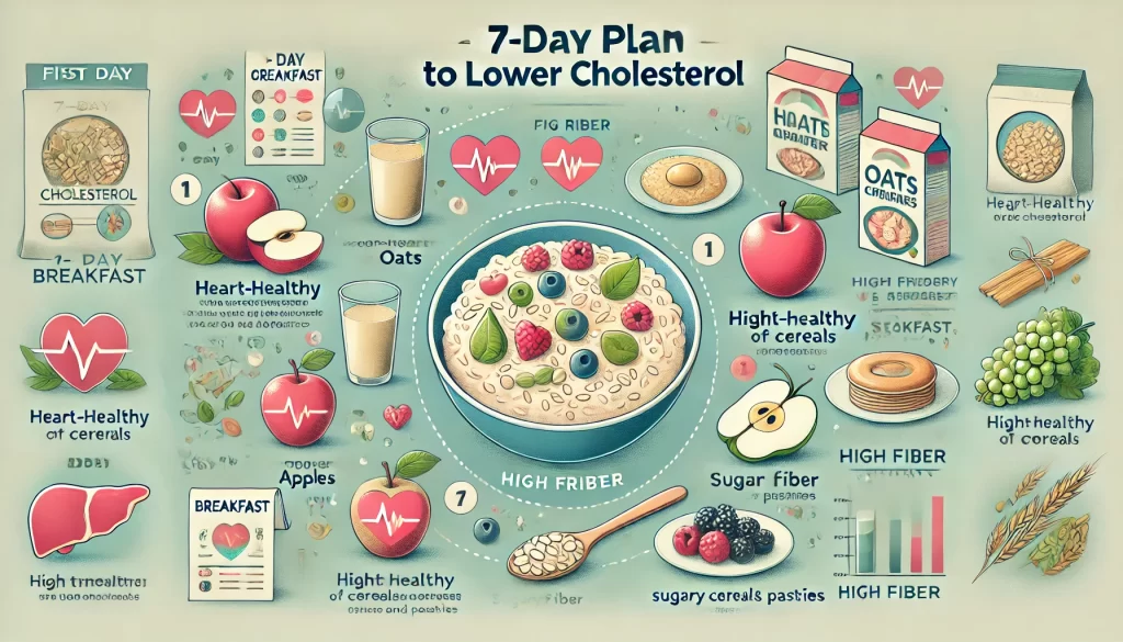 How to Reduce Cholesterol in 7 Days Quick Tips for Heart Health