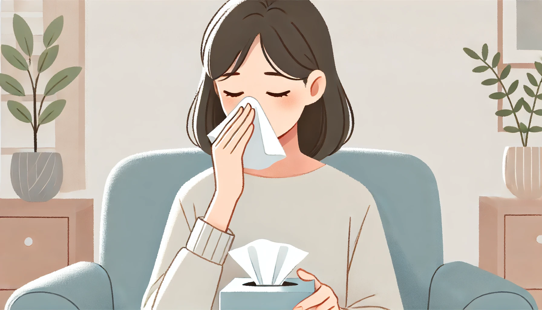 How to Stop a Runny Nose Immediately