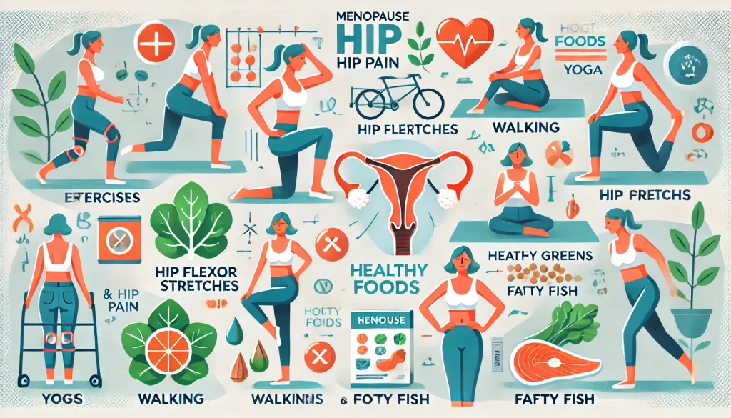 Menopause and Hip Pain