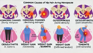 Menopause and Hip Pain