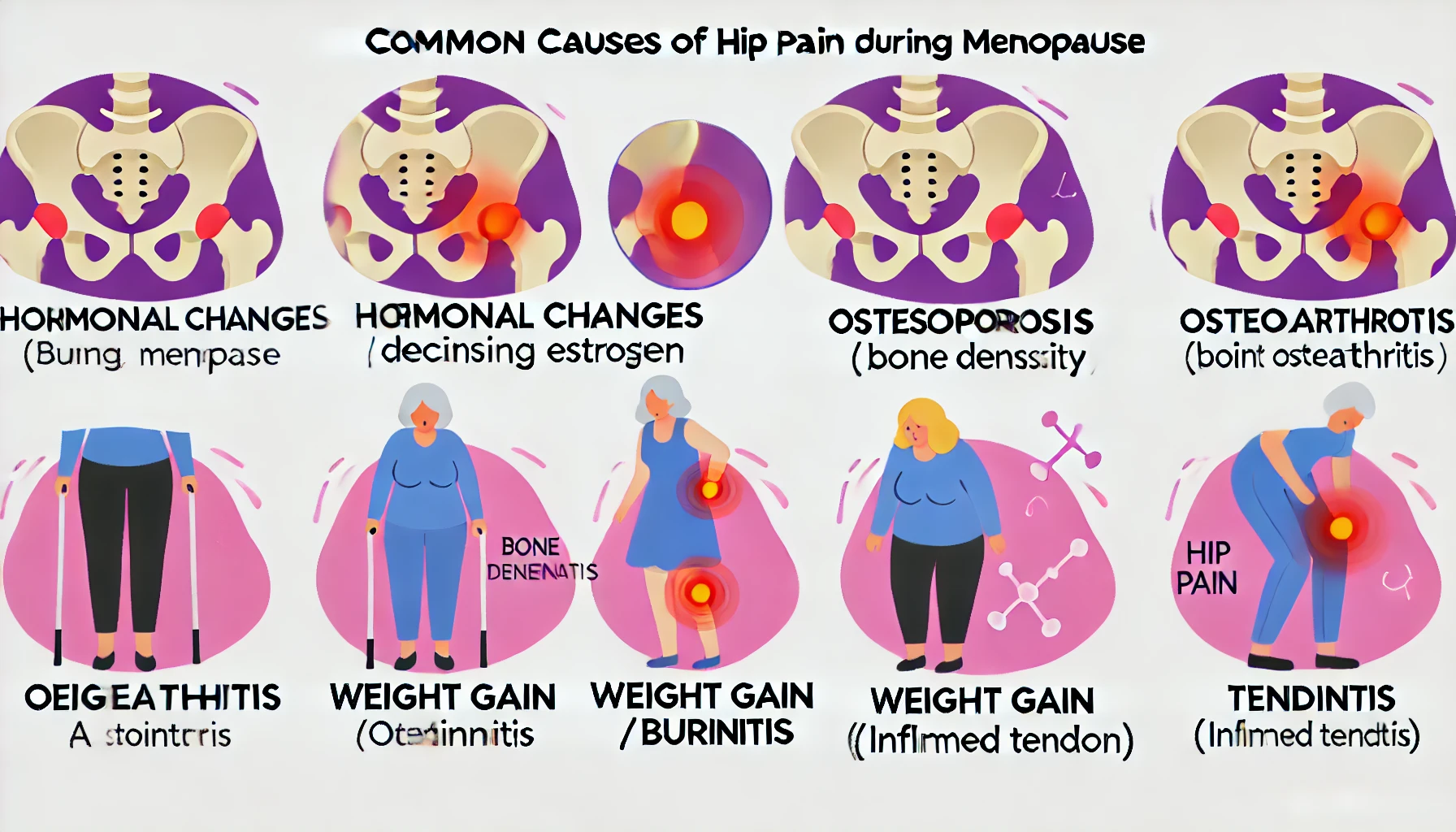 Menopause and Hip Pain