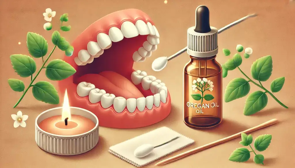 Oregano Oil for Toothache Relief