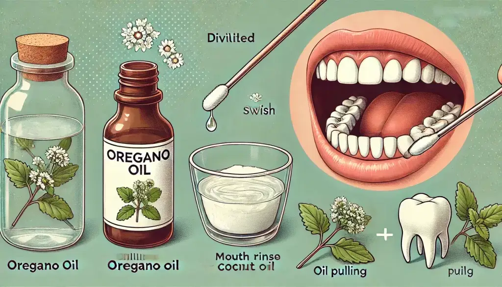 Oregano Oil for Toothache Relief