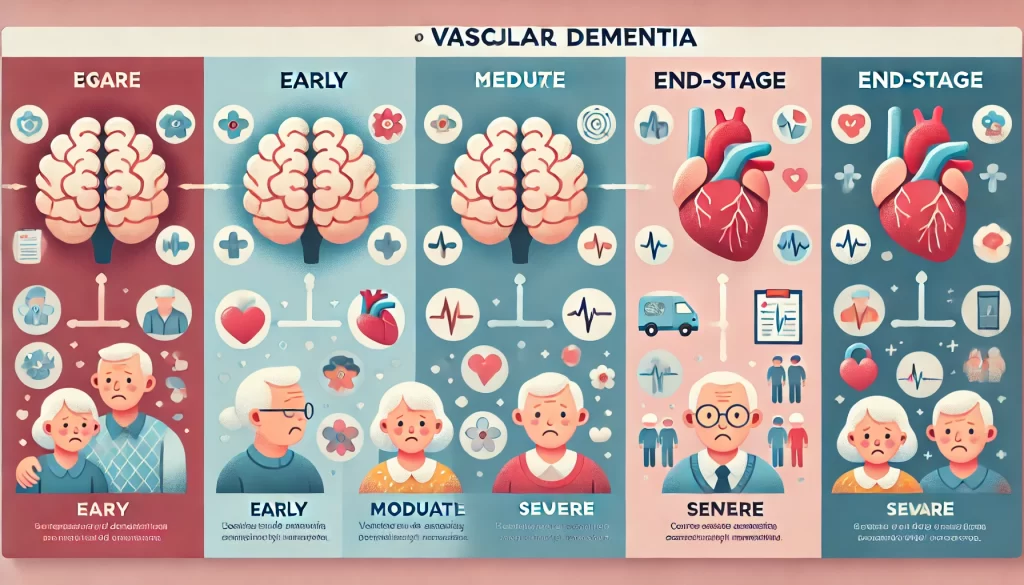 Stages of Vascular Dementia Before Death Understanding the Progression and Providing Care