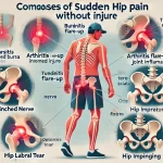 Sudden Hip Pain Without Injury Understanding Causes and Finding Relief