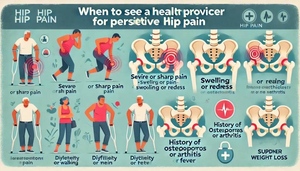 Sudden Hip Pain Without Injury Understanding Causes and Finding Relief