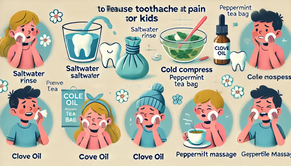 Toothache Medicine for Kids Safe Remedies and Tips for Quick Relief