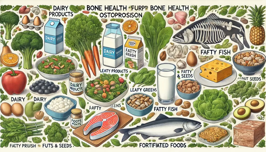 Top 15 Foods to Strengthen Your Bones and Combat Osteoporosis