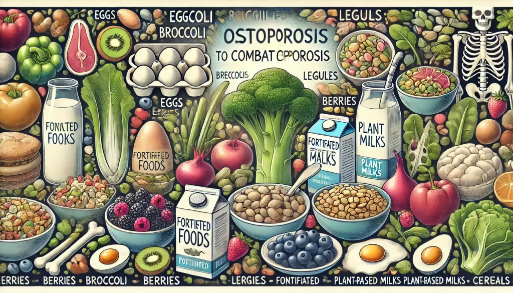 Top 15 Foods to Strengthen Your Bones and Combat Osteoporosis