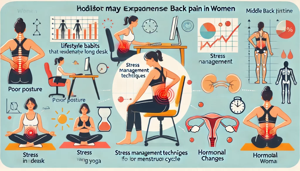 Understanding Middle Back Pain in Women Common Causes and Effective Relief Methods