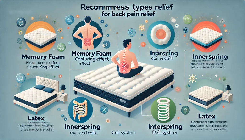 What is the Best Mattress for Back Pain Find Comfort and Support for Better Sleep