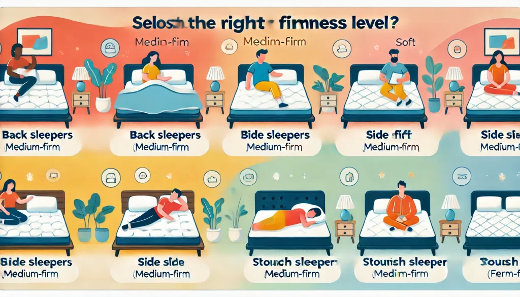 What is the Best Mattress for Back Pain Find Comfort and Support for Better Sleep