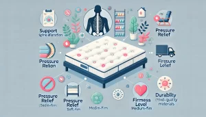 What is the Best Mattress for Back Pain Find Comfort and Support for Better Sleep