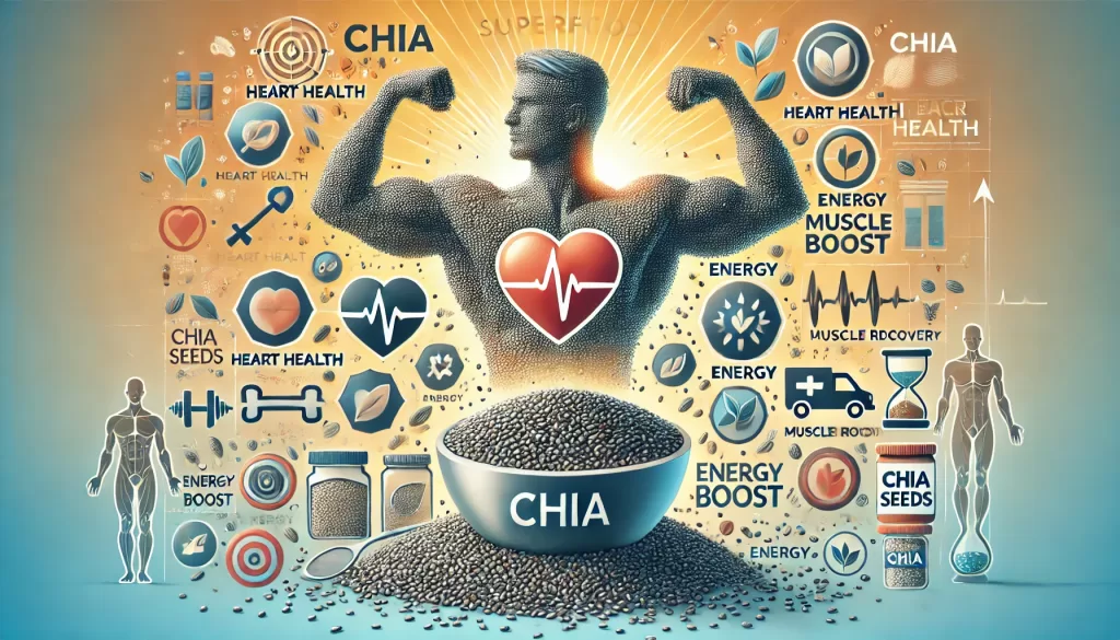 Chia Seeds Benefits for Men